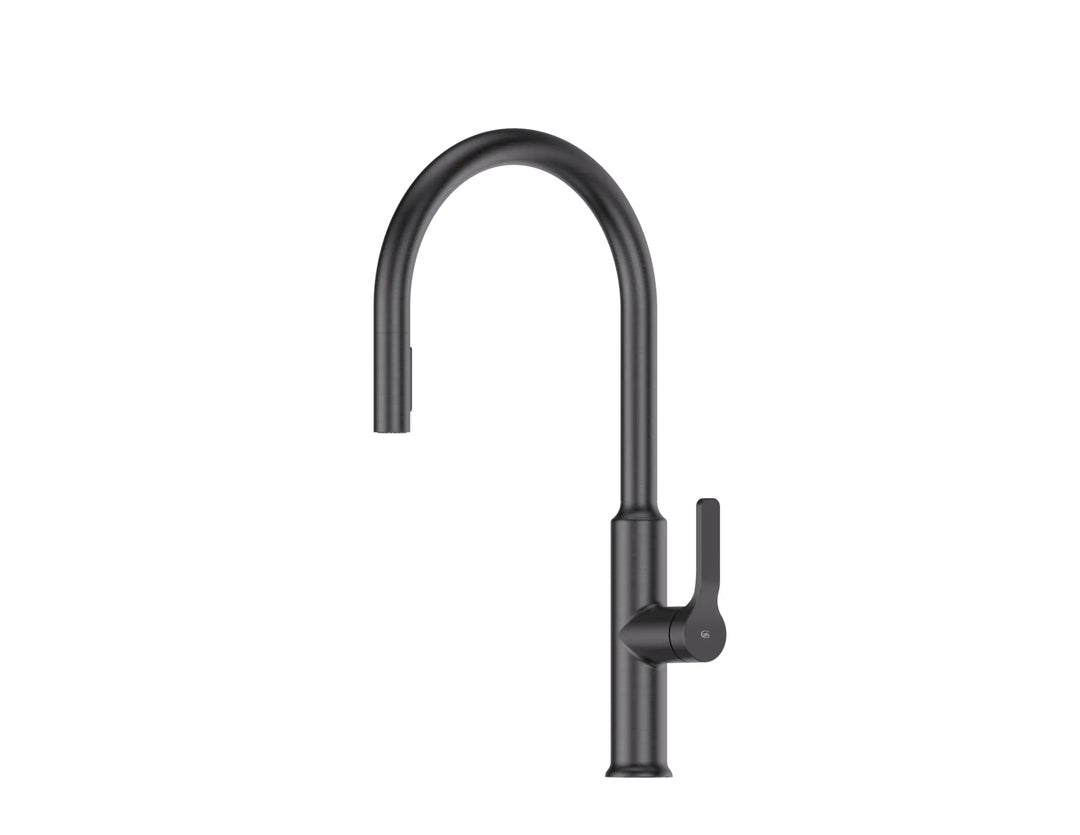 Craft Pulldown Kitchen Mixer with Kitchen Spout Greens