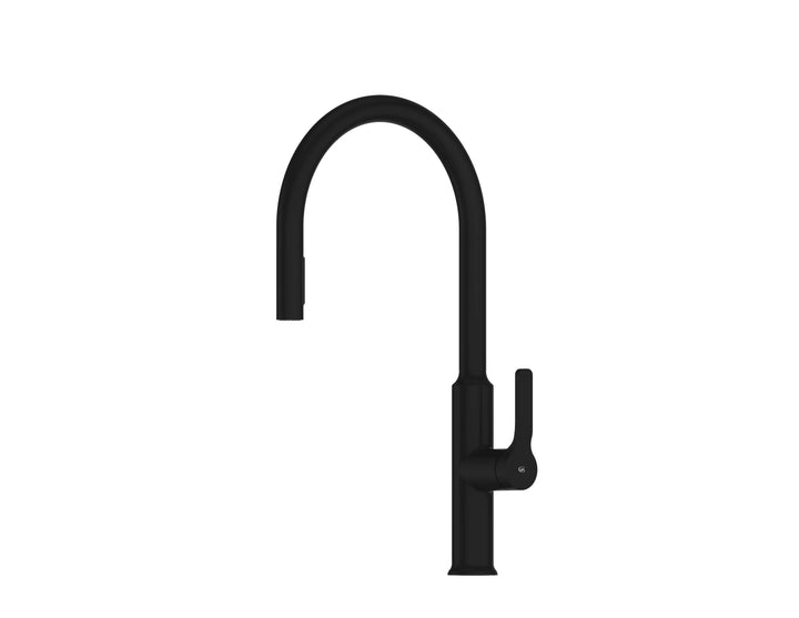 Craft Pulldown Kitchen Mixer with Kitchen Spout Greens