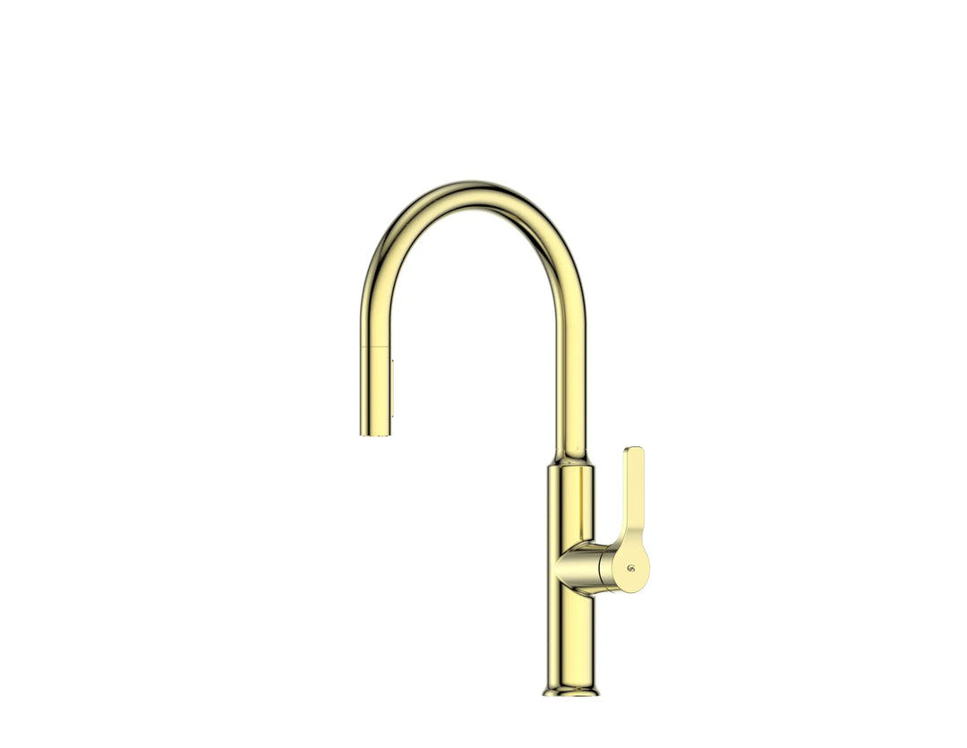 Craft Pulldown Kitchen Mixer with Prep Spout Greens