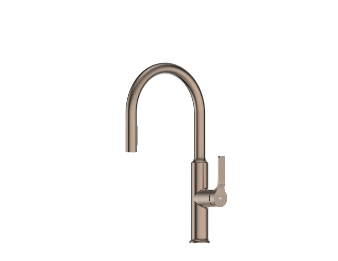 Craft Pulldown Kitchen Mixer with Prep Spout Greens