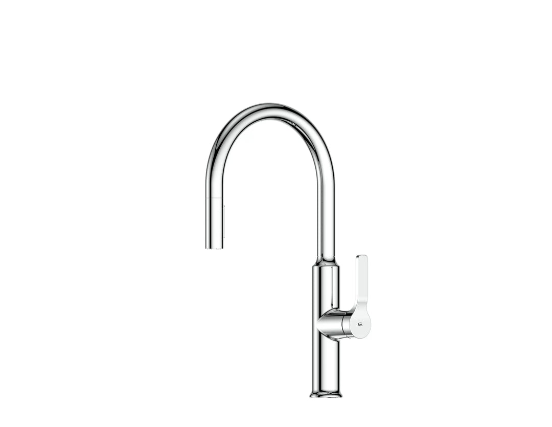 Craft Pulldown Kitchen Mixer with Prep Spout Greens