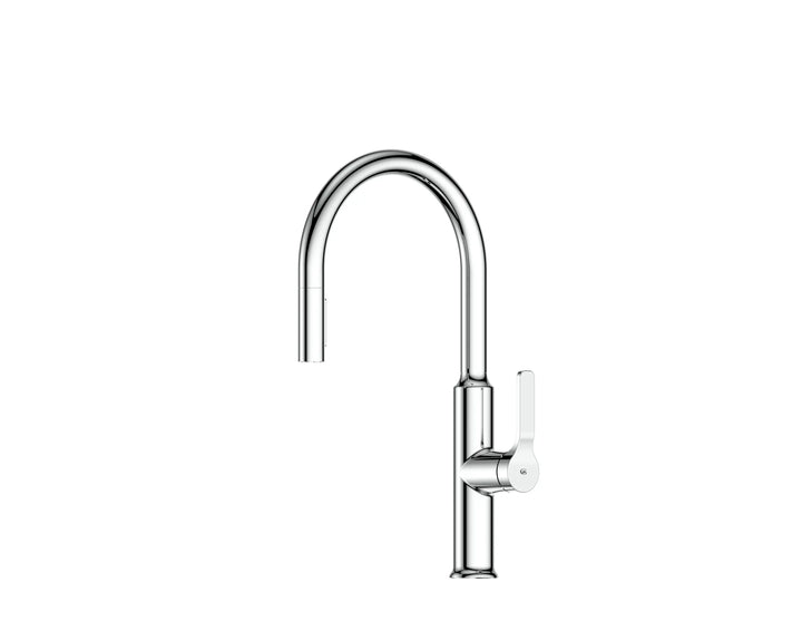 Craft Pulldown Kitchen Mixer with Prep Spout Greens
