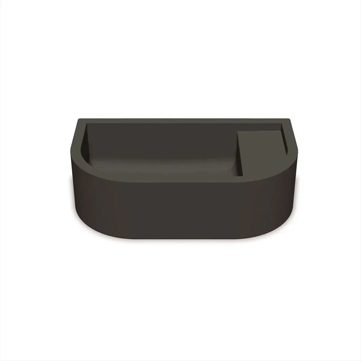 LOOP 02 BASIN wall mounted basin Nood Co.