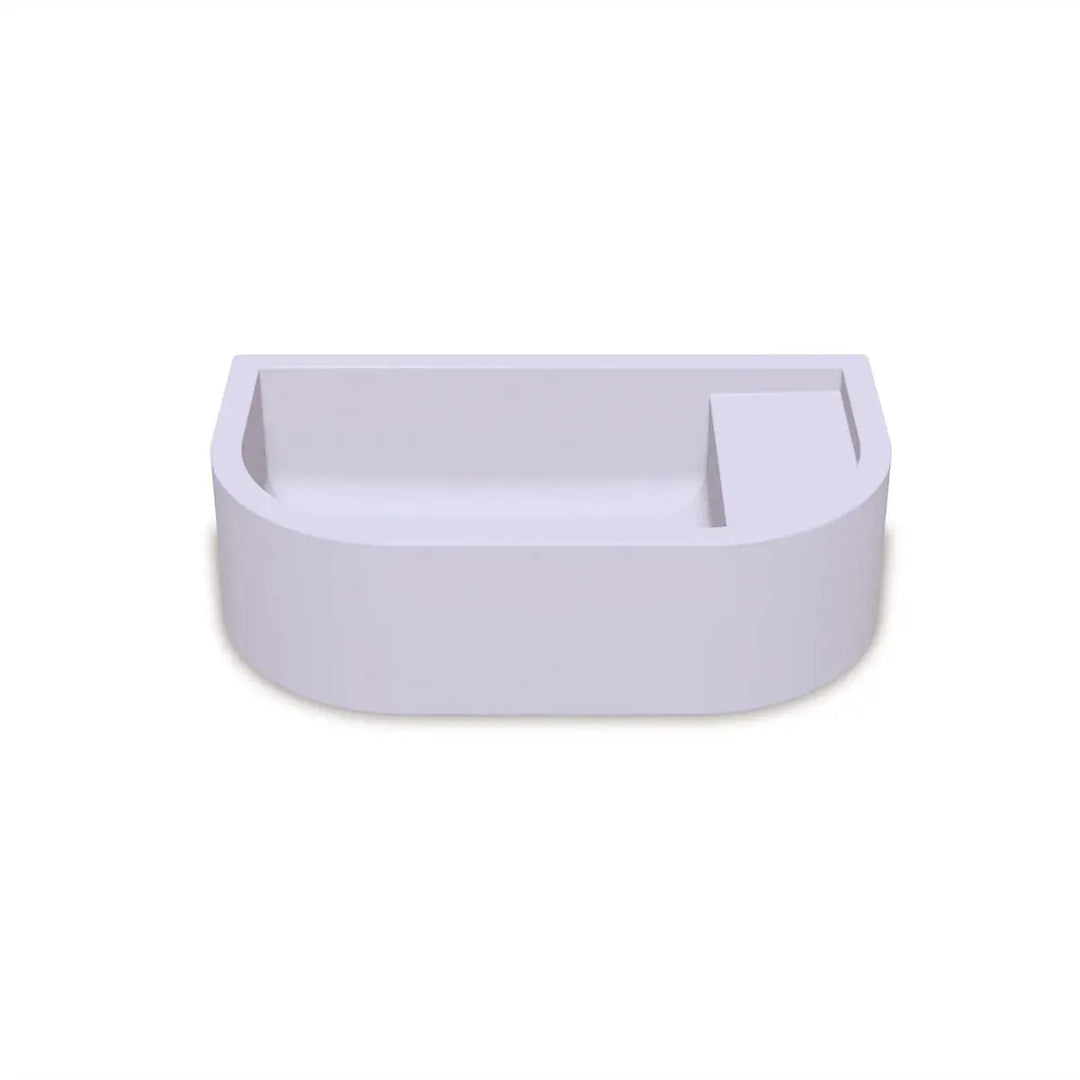 LOOP 02 BASIN wall mounted basin Nood Co.