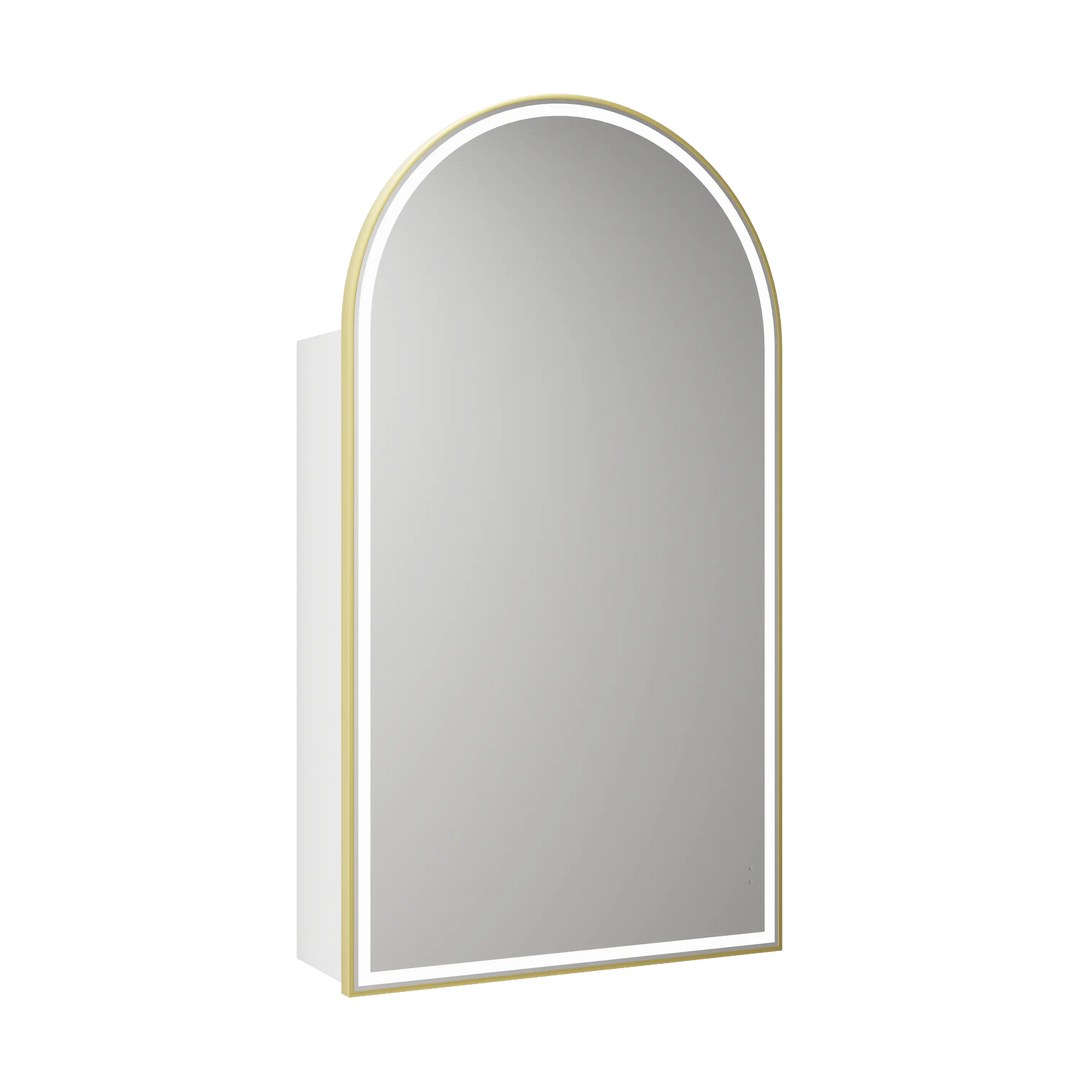 Canterbury LED Shaving Cabinet with optional coloured frames Alex Group Aus