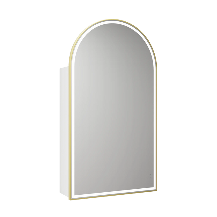 Canterbury LED Shaving Cabinet with optional coloured frames Alex Group Aus