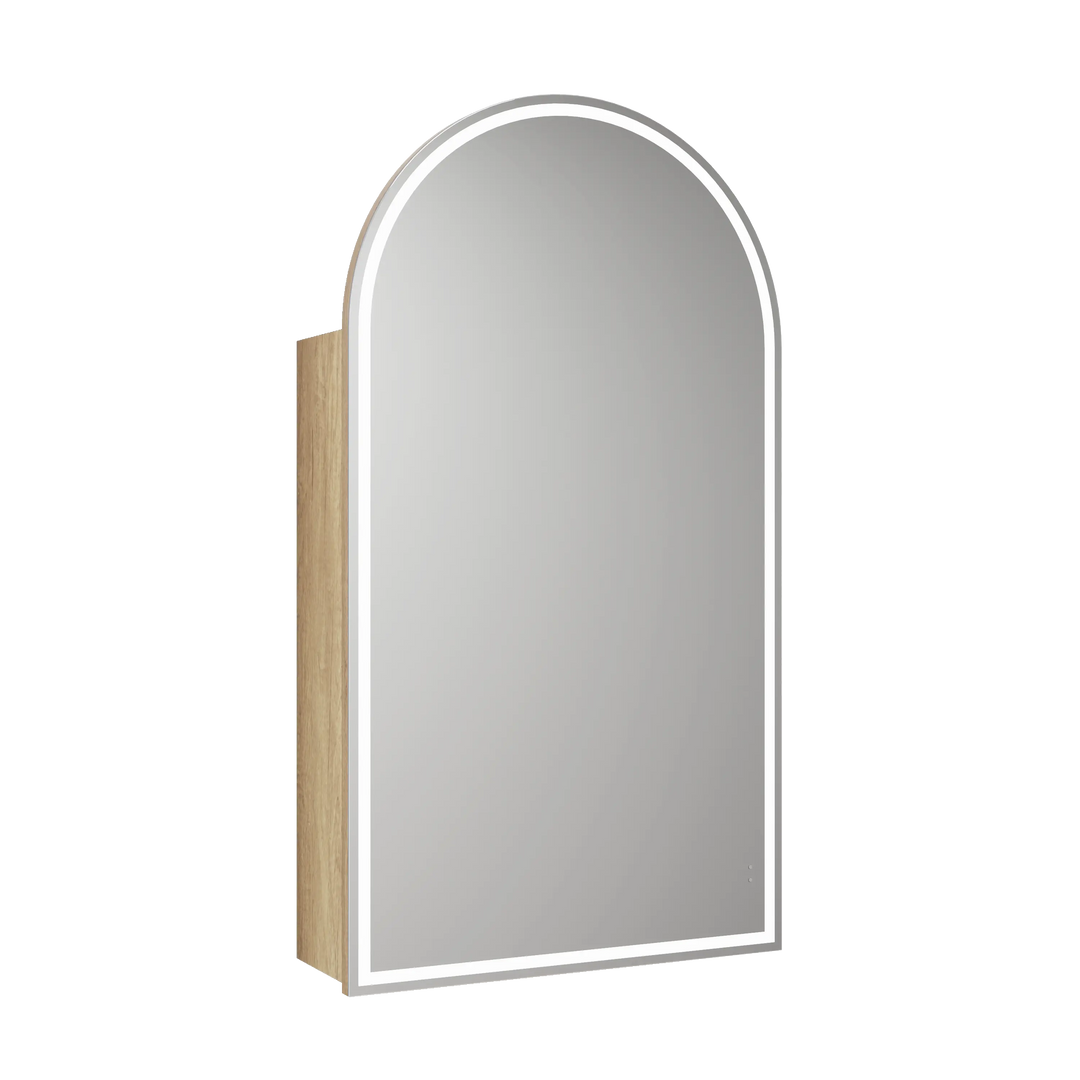 Canterbury LED Shaving Cabinet with optional coloured frames Alex Group Aus