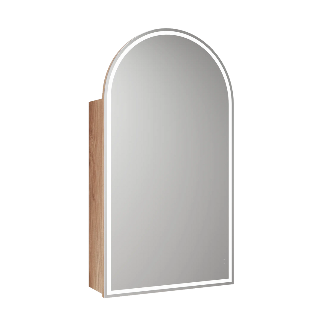 Canterbury LED Shaving Cabinet with optional coloured frames Alex Group Aus