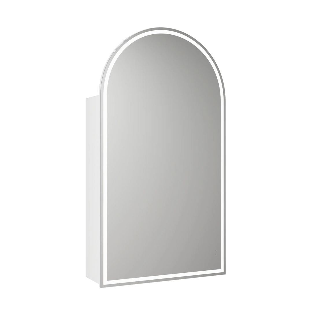 Canterbury LED Shaving Cabinet with optional coloured frames Alex Group Aus