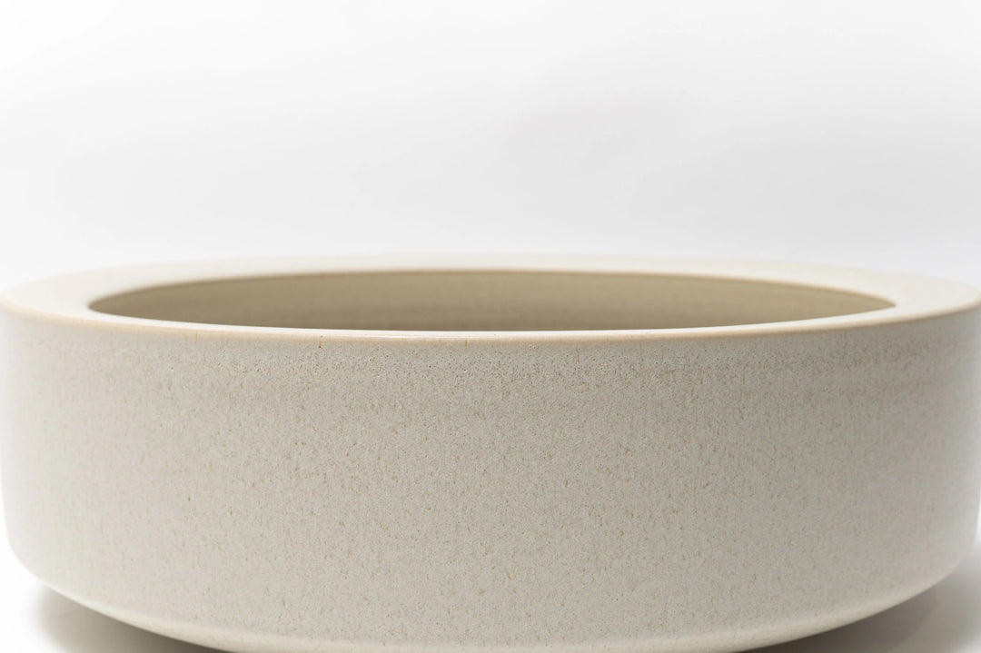 Classic Series "Alpine" Ceramic Basin Lindsey Wherrett Ceramics