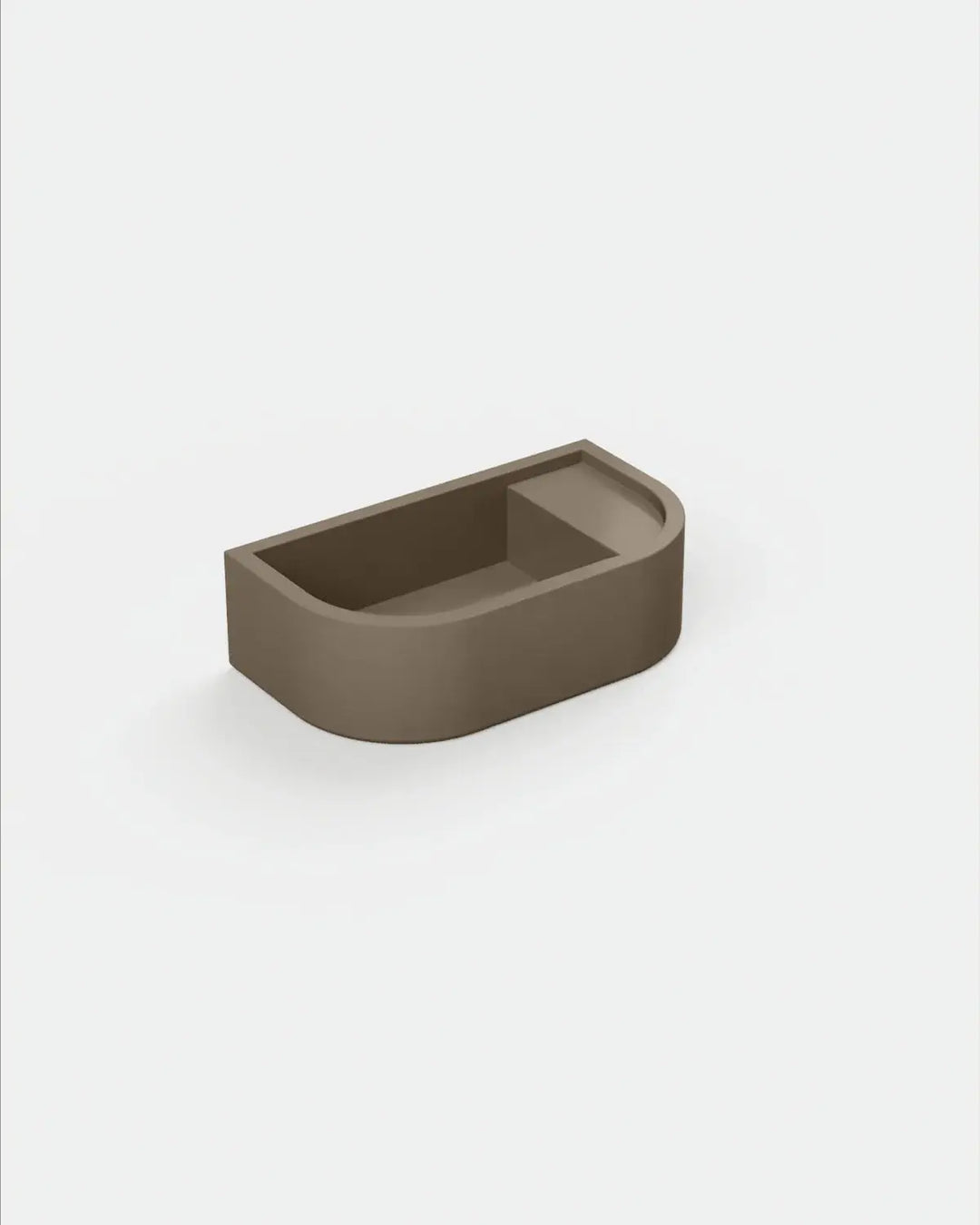 LOOP 01 BASIN wall mounted basin Nood Co.