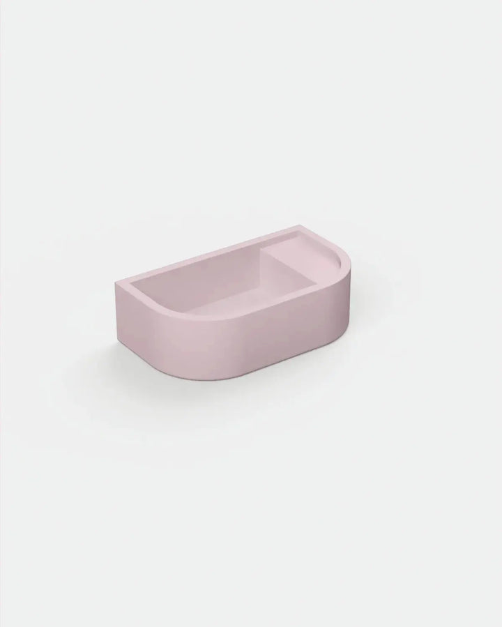 LOOP 01 BASIN wall mounted basin Nood Co.
