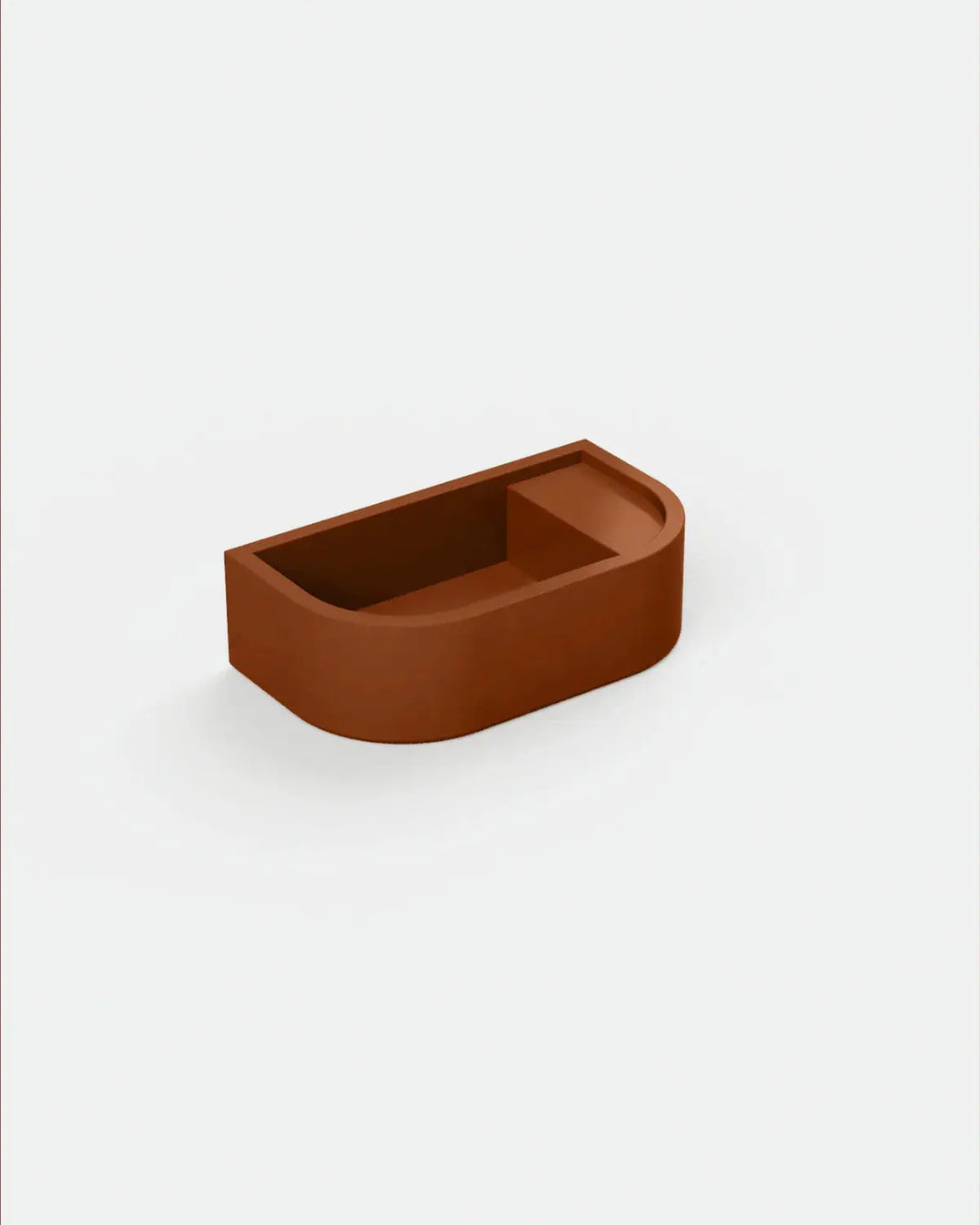 LOOP 01 BASIN wall mounted basin Nood Co.