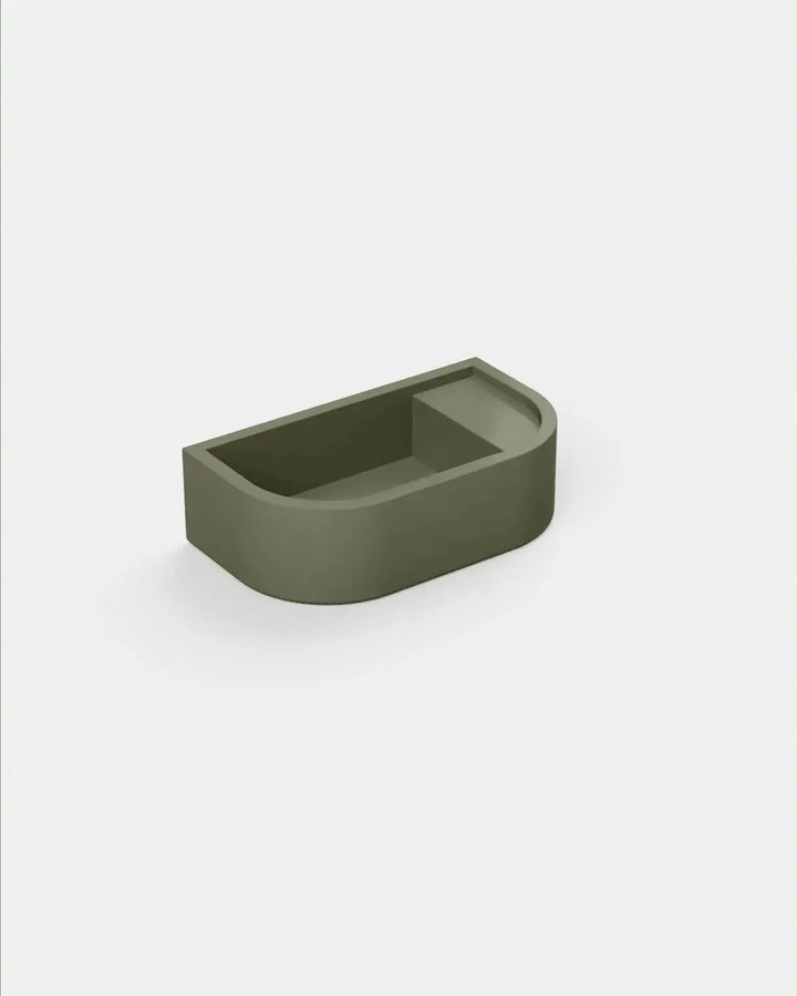 LOOP 01 BASIN wall mounted basin Nood Co.