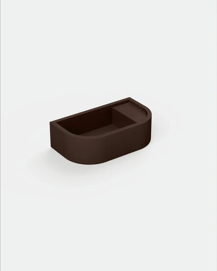 LOOP 01 BASIN wall mounted basin Nood Co.