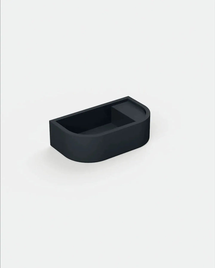 LOOP 01 BASIN wall mounted basin Nood Co.