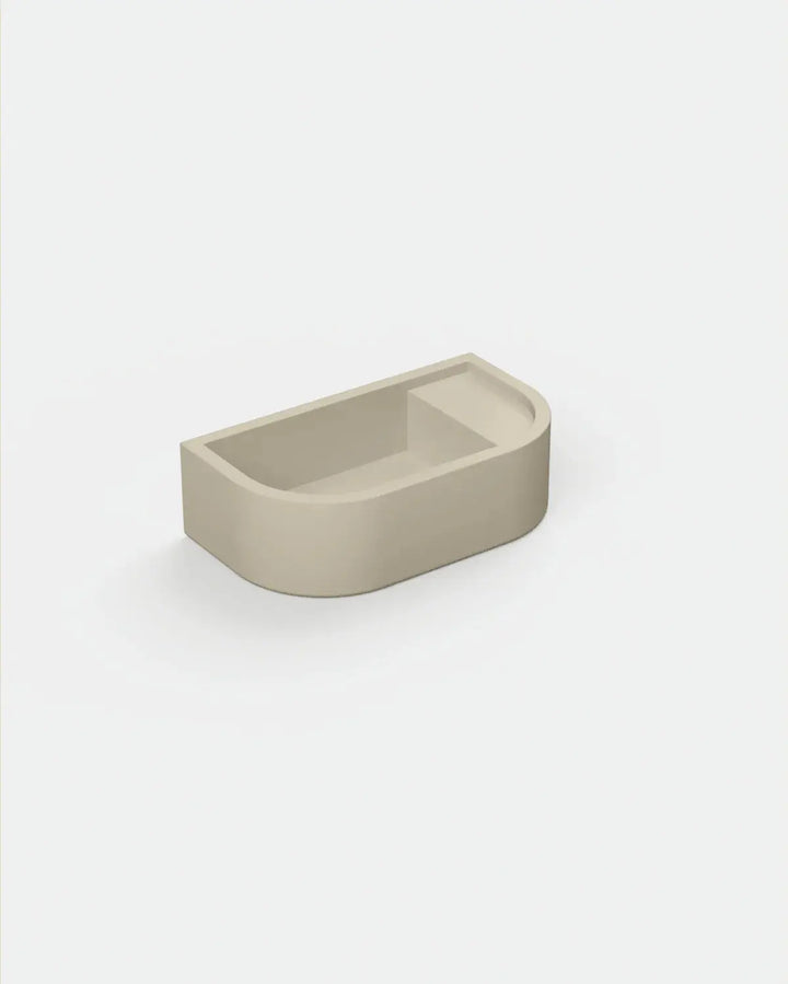 LOOP 01 BASIN wall mounted basin Nood Co.