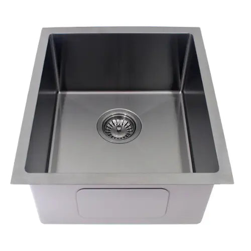 Coloured Single Bowl Sink 26L 440 x 380mm - various finishes Modern National