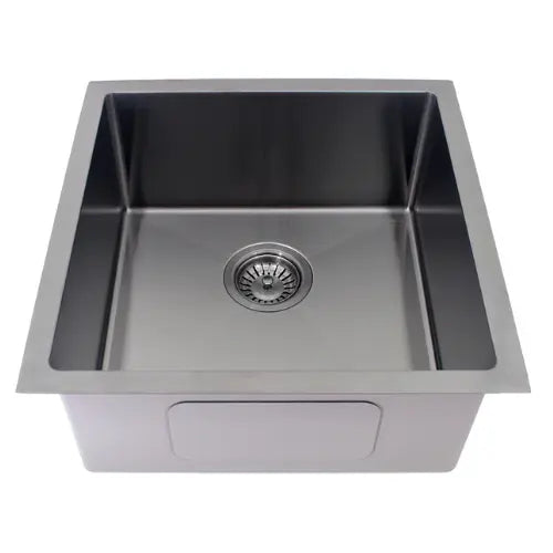 Coloured Single Bowl Sink 31L 450 x 450mm - various finishes Modern National