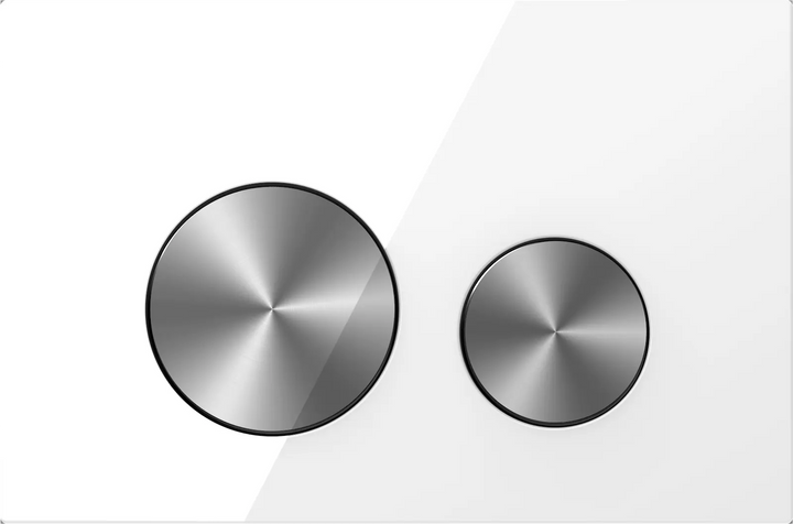 BelBagno Glass Round Flushplate - Various finishes Belbagno