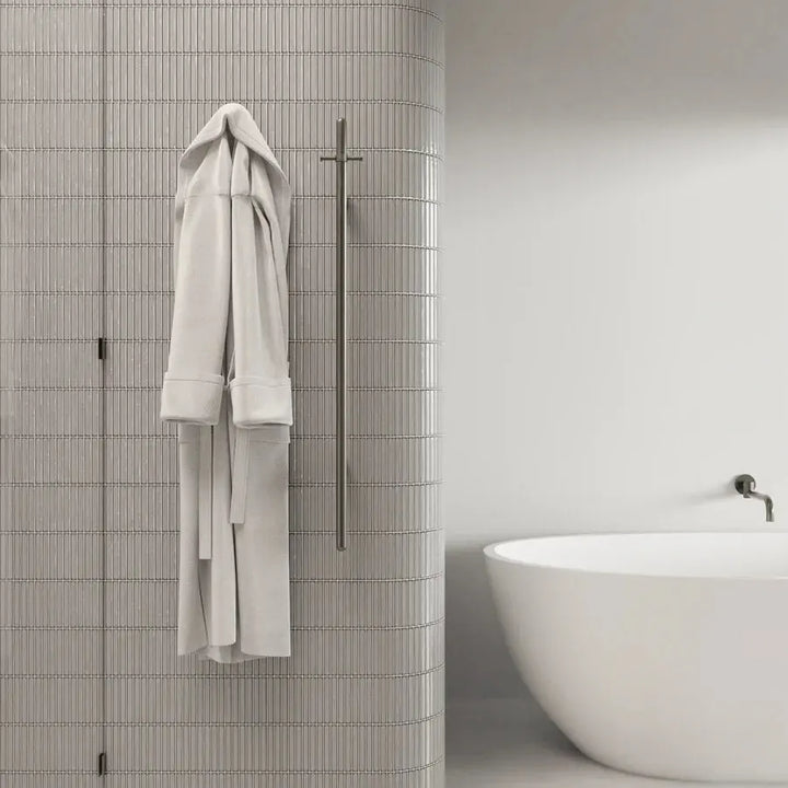 Meir Heated Vertical Towel Rail Meir