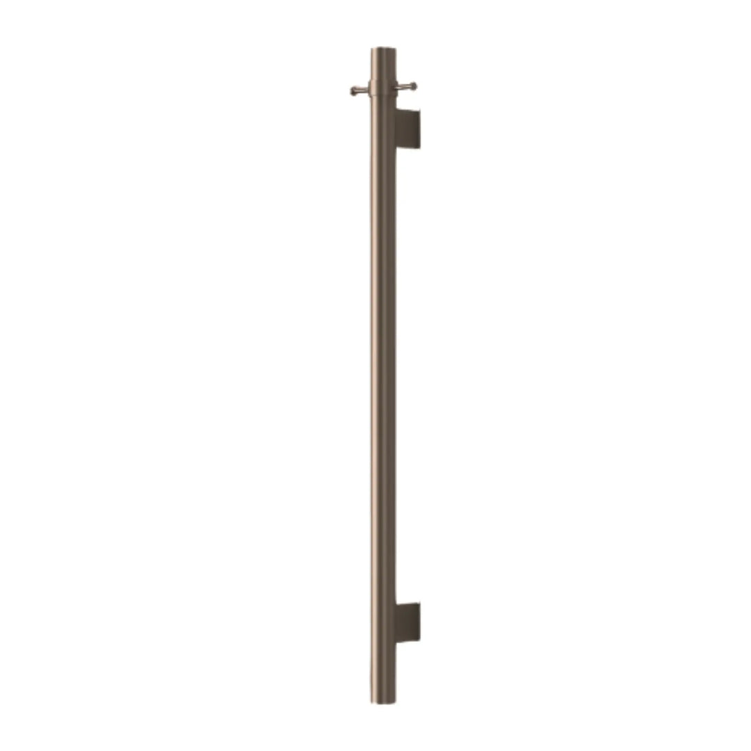Mirage Vertical Heated Towel Rail Modern National