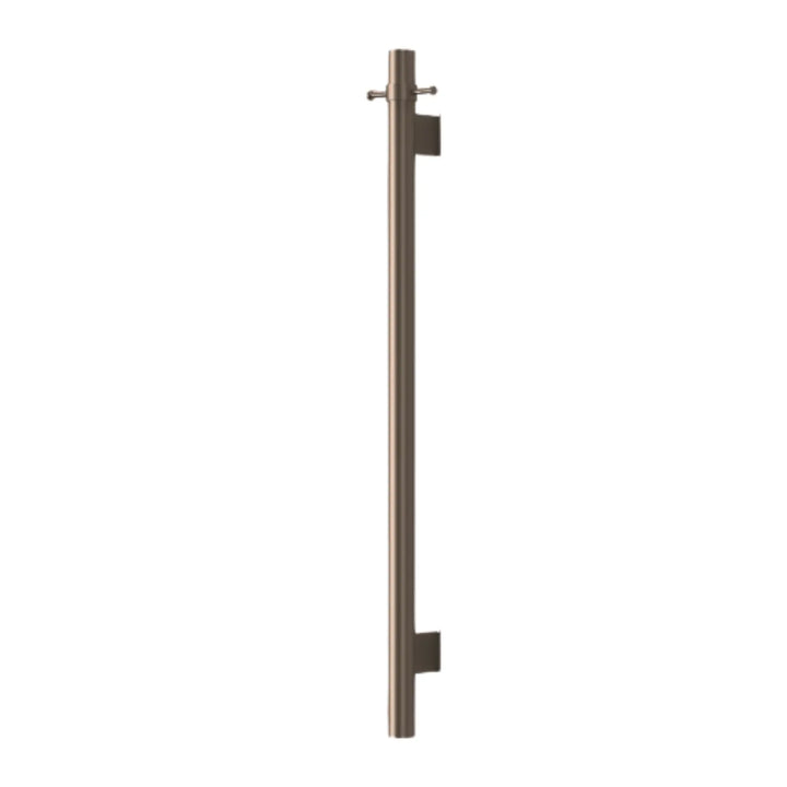 Mirage Vertical Heated Towel Rail Modern National