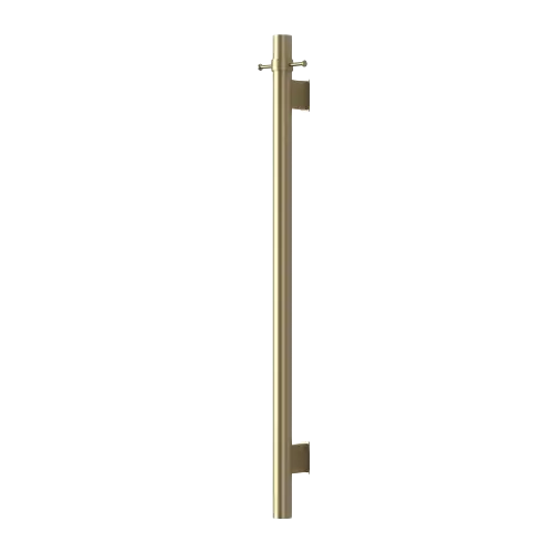 Mirage Vertical Heated Towel Rail Modern National