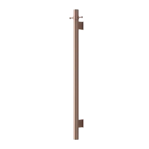 Mirage Vertical Heated Towel Rail Modern National