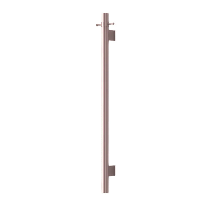 Mirage Vertical Heated Towel Rail Modern National
