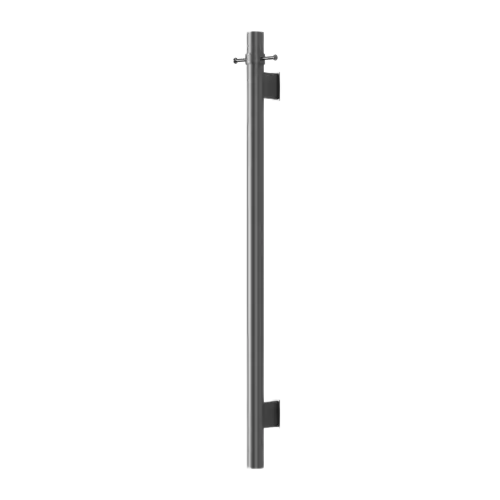 Mirage Vertical Heated Towel Rail Modern National