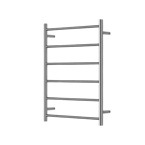 Mirage 6 Bar Heated Towel Rail Modern National
