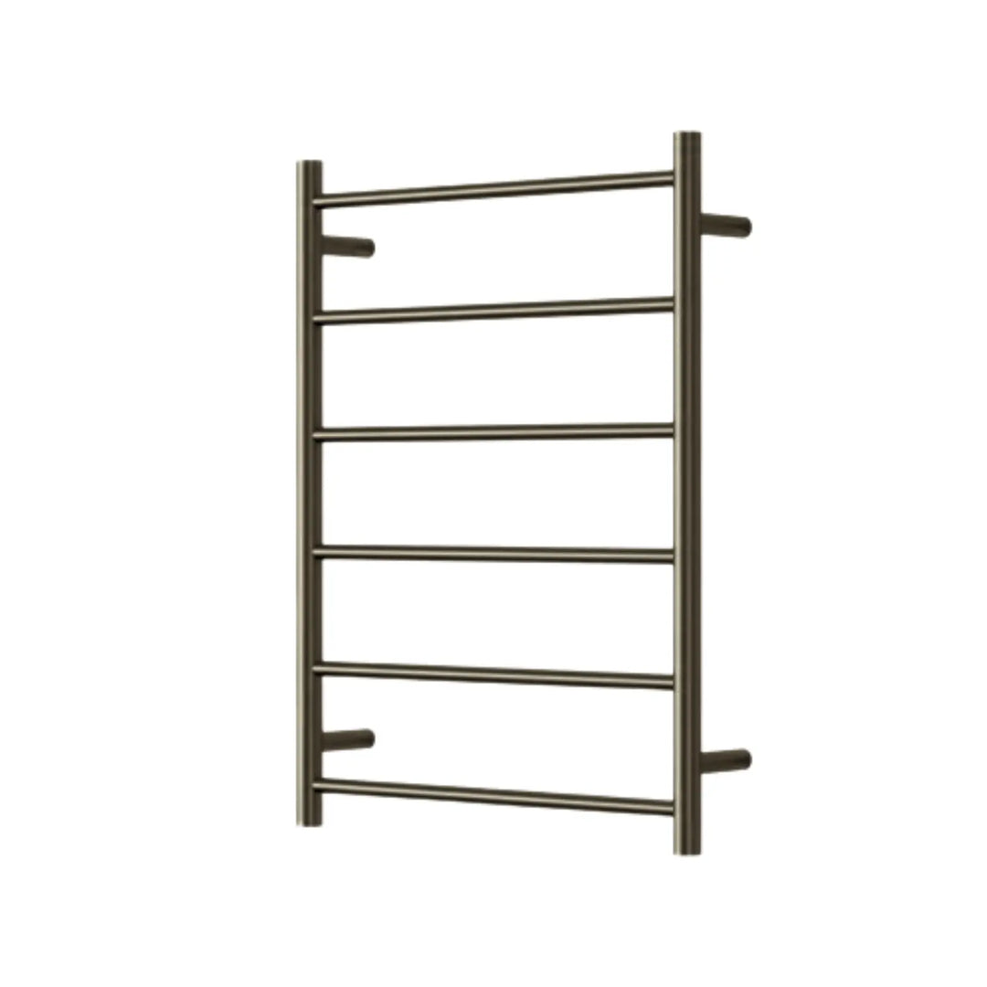 Mirage 6 Bar Heated Towel Rail Modern National