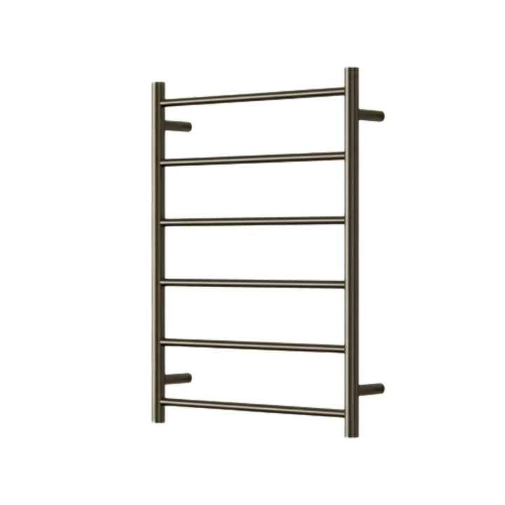 Mirage 6 Bar Heated Towel Rail Modern National