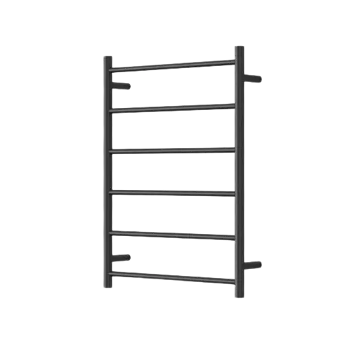 Mirage 6 Bar Heated Towel Rail Modern National
