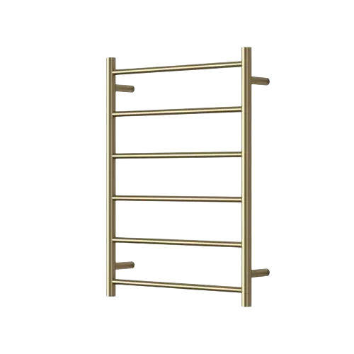 Mirage 6 Bar Heated Towel Rail Modern National