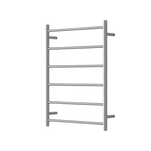 Mirage 6 Bar Heated Towel Rail Modern National