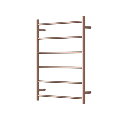 Mirage 6 Bar Heated Towel Rail Modern National