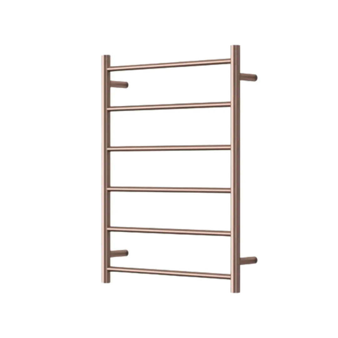 Mirage 6 Bar Heated Towel Rail Modern National