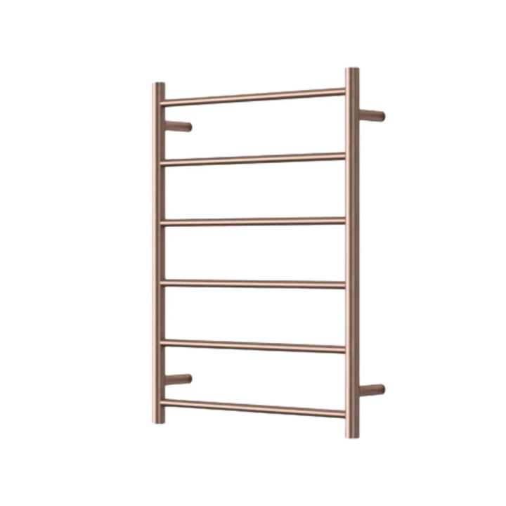 Mirage 6 Bar Heated Towel Rail Modern National