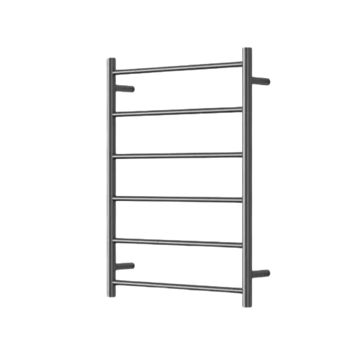 Mirage 6 Bar Heated Towel Rail Modern National