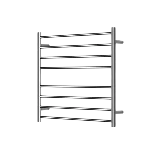 Mirage 8 Bar Wide Heated Towel Rail Modern National
