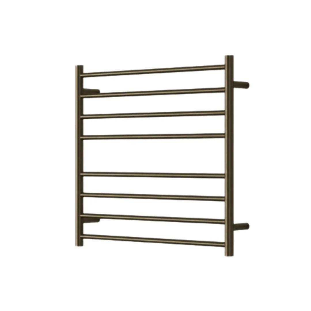 Mirage 8 Bar Wide Heated Towel Rail Modern National