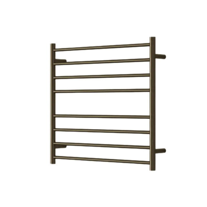 Mirage 8 Bar Wide Heated Towel Rail Modern National