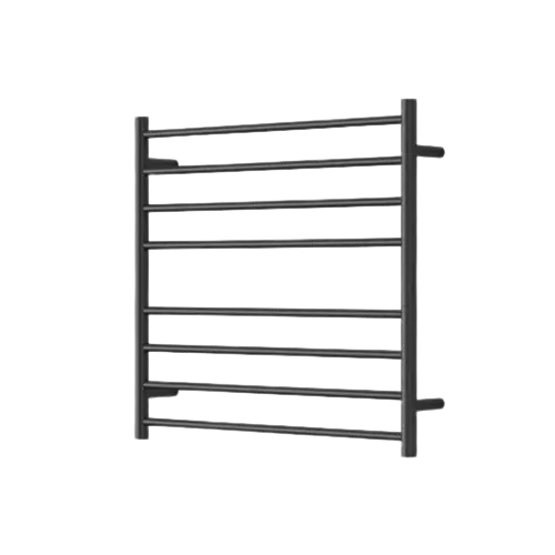 Mirage 8 Bar Wide Heated Towel Rail Modern National