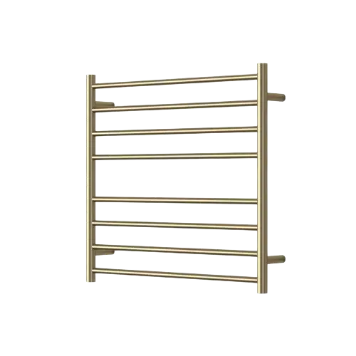 Mirage 8 Bar Wide Heated Towel Rail Modern National