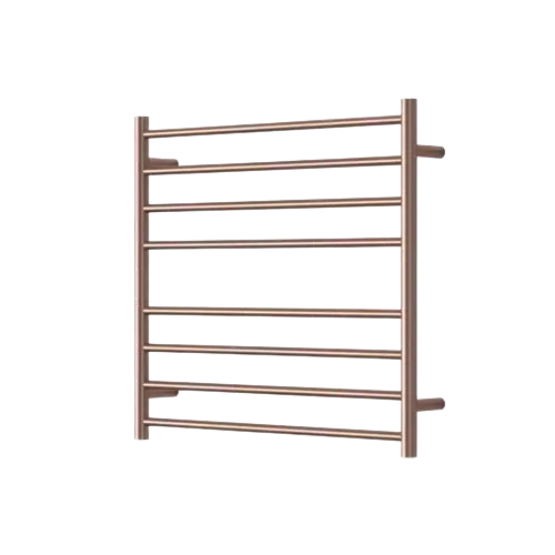 Mirage 8 Bar Wide Heated Towel Rail Modern National