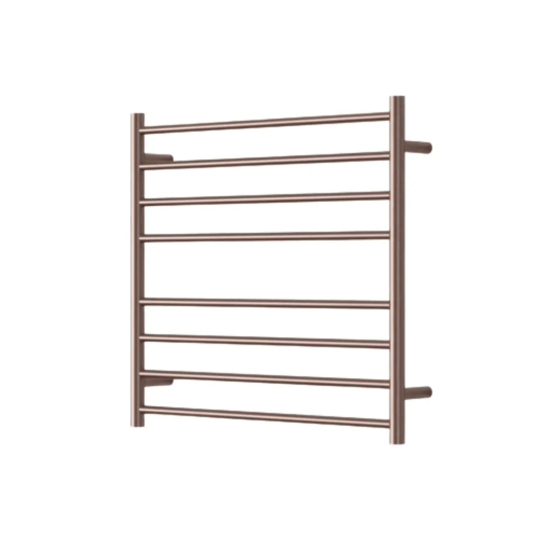 Mirage 8 Bar Wide Heated Towel Rail Modern National