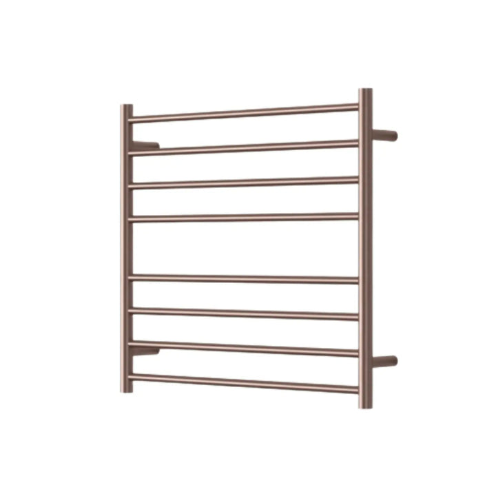 Mirage 8 Bar Wide Heated Towel Rail Modern National