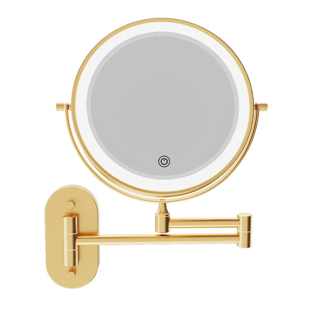 Swivel LED Magnifying Mirror Fienza